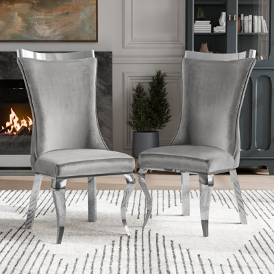 Monzeratt Upholstered Side Chairs (Set of 2)