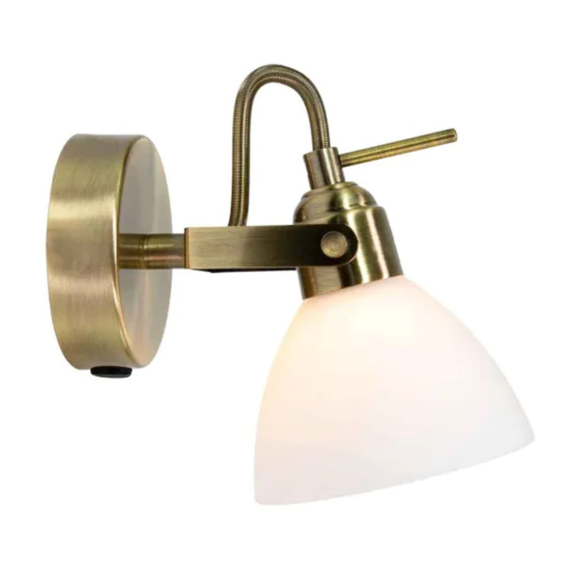Natural Plug-in Outdoor Barn Light