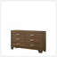 Commode à finition chêne Miquell
