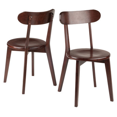 Chaise en bois massif Juliannie