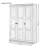 American-style Solid Wood Living Room Wardrobe