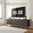 Elegant White Modern TV Stand with Storage - Perfect for 70-79 Inch TVs-724282558