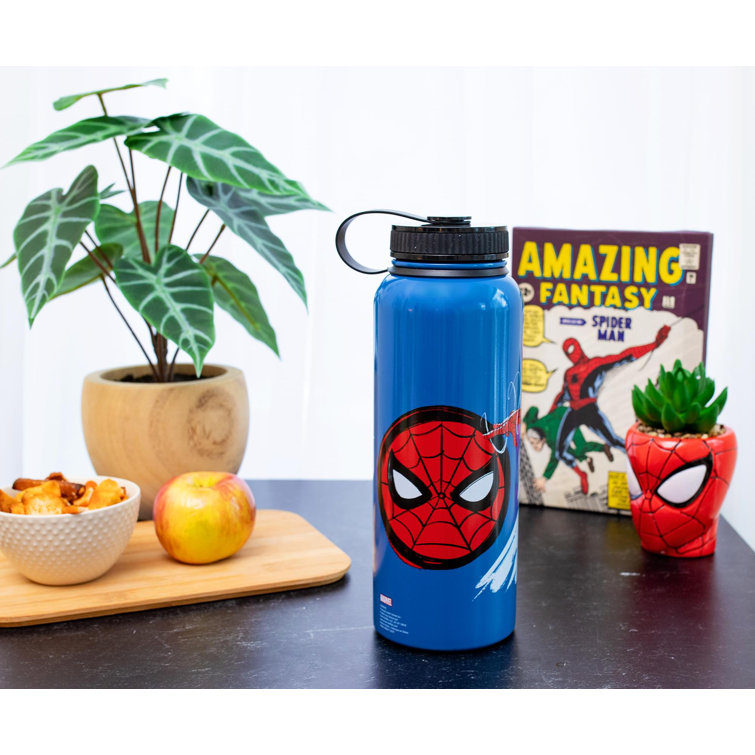 Marvel Spiderman 42oz Stainless Steel Water Bottle