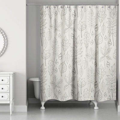 Rideau de douche simple Monastiri
