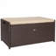 Banc de rangement extérieur 60 gallons Barton