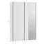 Tamyiah 2 Door Manufactured Wood Wardrobe