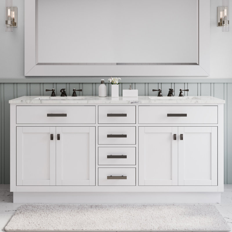 72'' W Double Vanity, 72"