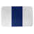 Blanc / bleu