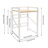 Washer&Dryer Stacking Rack With Adjustable Design-199598960