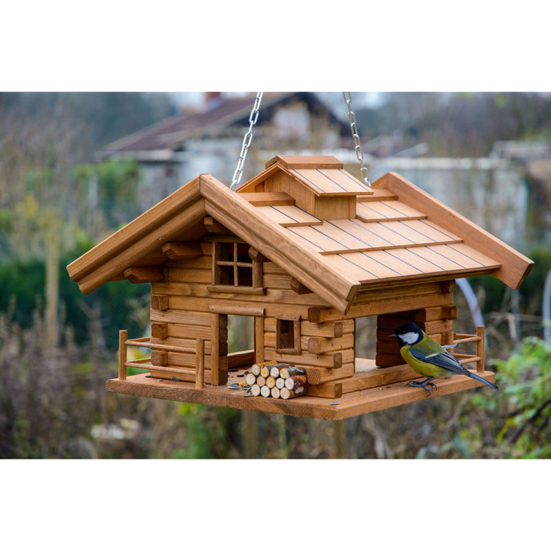 Aminoor Hanging Decorative Bird Feeder