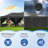 10x30 Pop Up Canopy Tent with 8 Sidewalls,Wave Eave Heavy Duty Canopy Tent -109708378