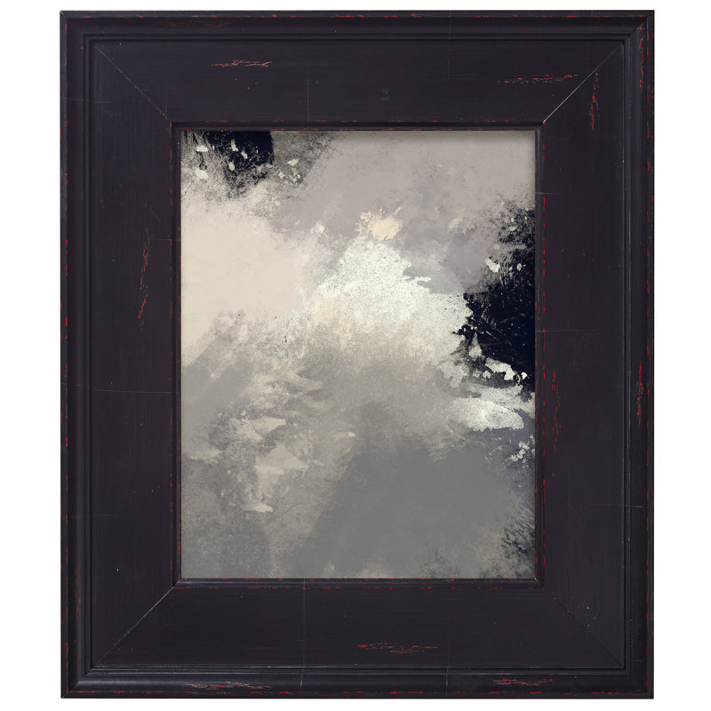 Cadre pour photo simple Cherrelle, Noir antique, 20 po x 26 po