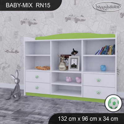 96cm H X 132cm W Kids Cube