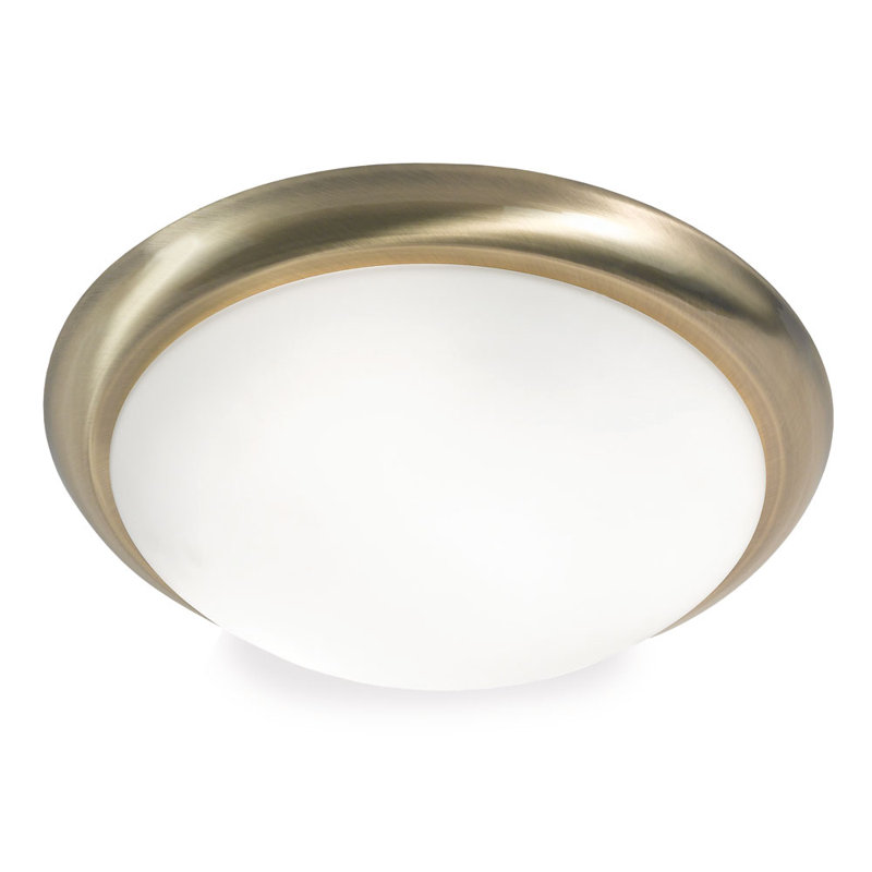 Ambrie Flush Mount, Bronze