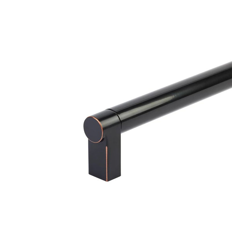 Emtek Select Appliance Pull Rectangular Stem & Smooth Bar, (GBTB), 54", Oil Rubbed Bronze
