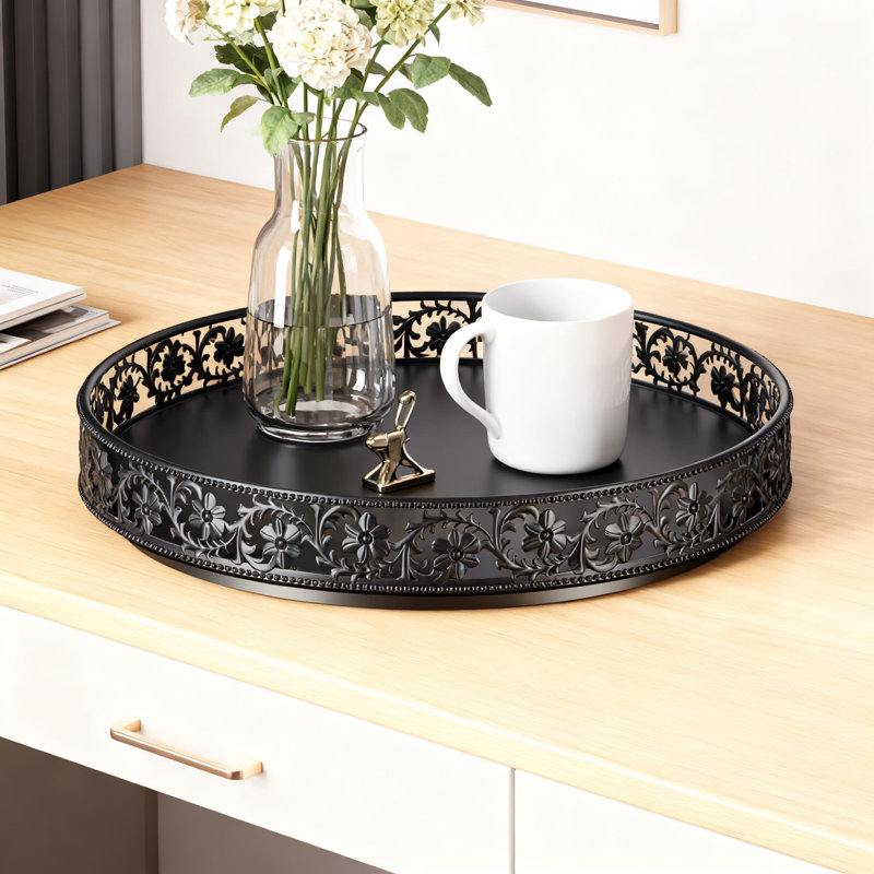 Plateau tournant Lazy Susan, Noir