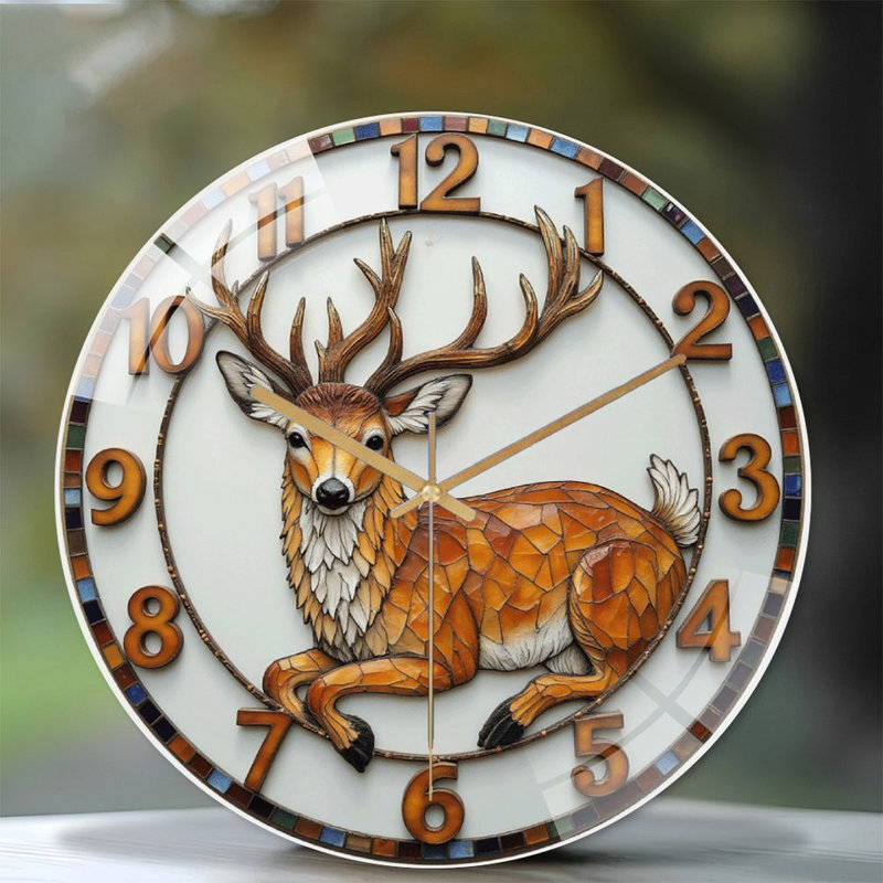 Horloge murale 12 po