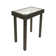 Jeiry Rectangular Glass Outdoor Bar Table