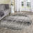 Riebe Black Area Rug-869056055