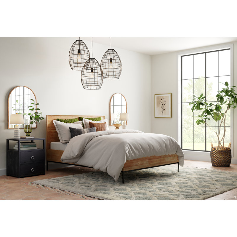 Neddie 1 - Light Single Pendant, Black