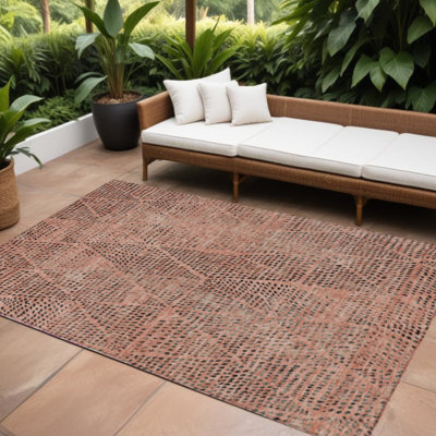 Tapis d'intérieur lavable gris anthracite et beige 9 pi x 12 pi