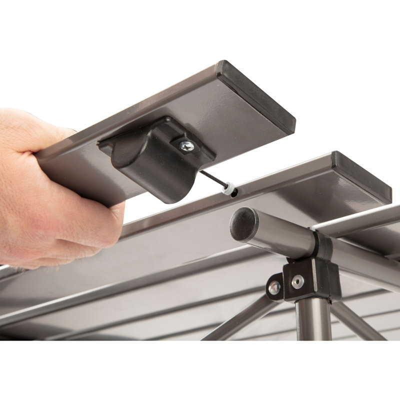 Cuisinart Aluminum Folding Table, CPT-2140
