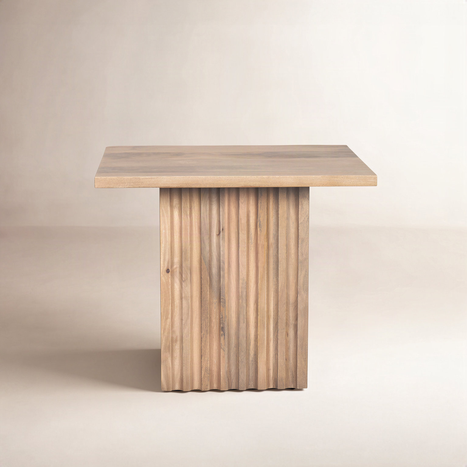 Maverick Solid Wood End Table