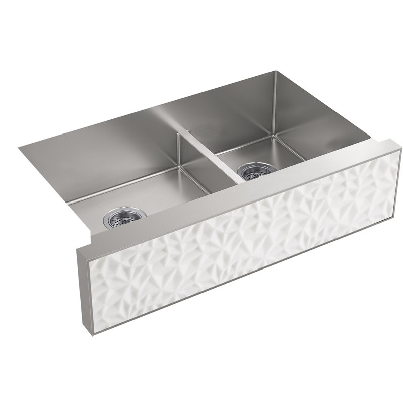 Tailor Carved Stone Insert, Royal White