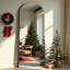 Miroir en métal noir-206794837
