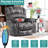 Upholstered Heated Massage Chair-1547293863