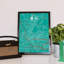 CT Guangzhou City Map 1 Piece Wall Art-1495311877