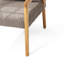 Chaise de patio avec coussins Savoy