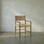 Franco Solid Wood Arm Chair