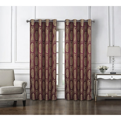 Actrice Semi Sheer Curtain