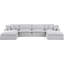 Canapé modulaire 6 pièces rembourré-87149750