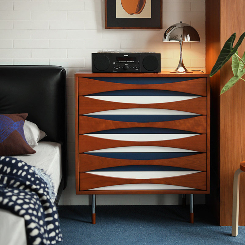 Commode d'appoint American Minimalist Style