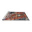 Tapis marocain tissé à la machine-1410347325
