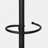 Coat Rack, Hall Tree, Free Standing, Hanging Bar, 6 Hooks, Entryway, 68"H, Bedroom, Metal-1862580205