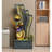 Freestanding Cascading Water Feature Fountain With LED Ambient Lighting