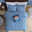 Ensemble d'édredon réversible Eddie Bauer Kids Preston-105782776-105782777