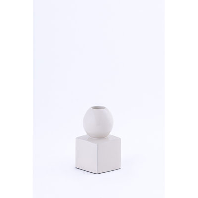 Aluminium Candle Holder Sm