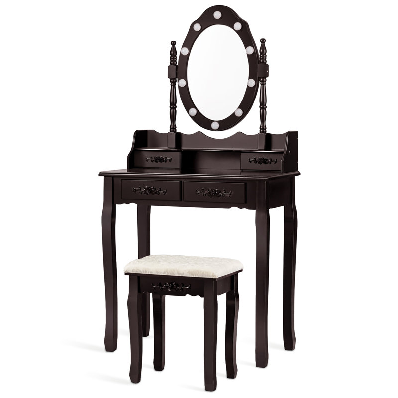 Anastasio Vanity, Brown
