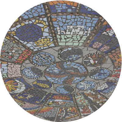 Abstract Indoor Rug