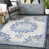 Blue/Grey/Ivory