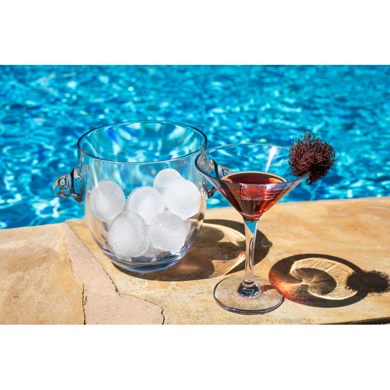 Revel Martini Glass, 8 oz.