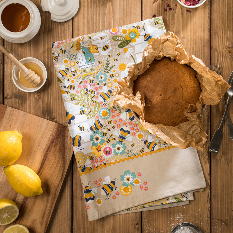 Bee Keeper Cotton Tea Towel Kitchen Towel