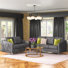 Athena 2 - Piece Velvet Living Room Set