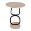Table d'appoint Altrincham Modern Travertine