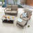 Bertolde 3 - Person Patio Conversation Set with Cushions