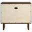 Table de chevet 2 tiroirs Hemlock